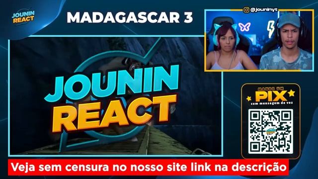 Madagascar 3 | [React em Casal] ? смотреть онлайн