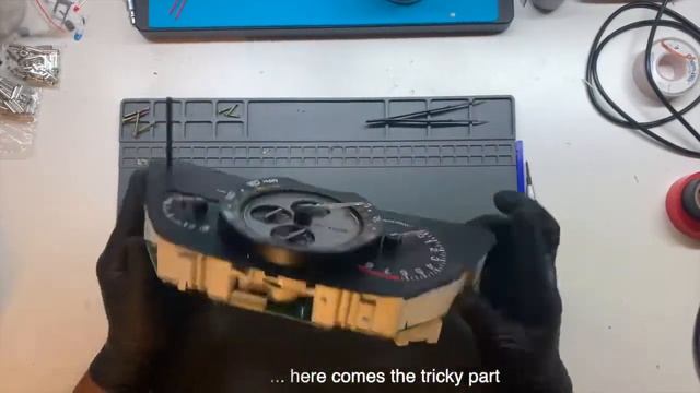 Lexus IS300 Instrument Cluster Tear Down смотреть онлайн