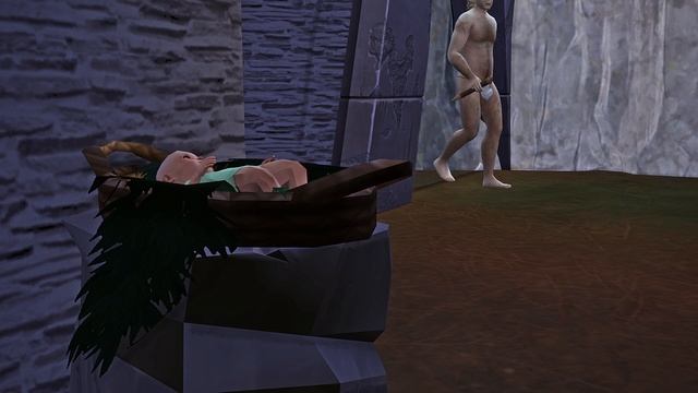 ЭВОЛЮЦИЯ: ПЕРВОБЫТНЫЙ ВЕК. СЕРИЯ 7. ЧЕЛЛЕНДЖ СИМС 4. ВОЕННАЯ ПОДГОТОВКА ПЕРВОБЫТНОГО ПЛЕМЕНИ смотреть онлайн