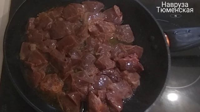 Как правильно жарить печень с картошкой!!!Просто и Быстро. Очень вкусно ? Beef liver. смотреть онлайн