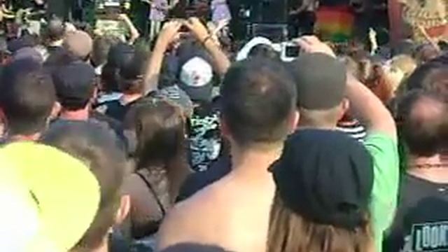 NOFX VANS WARPED TOUR 2009 TORONTO смотреть онлайн