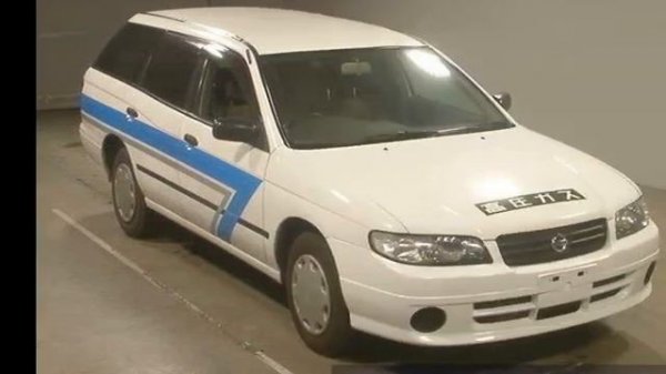 2003 NISSAN EXPERT VXG VW11 - Japanese Used Car For Sale Japan Auction Import