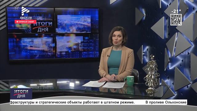 «ИТОГИ ДНЯ» от 12 января 2021 смотреть онлайн