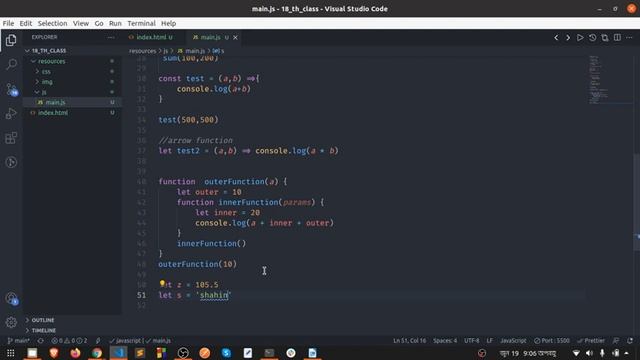 Web Design Course | Introduction With Javascript смотреть онлайн