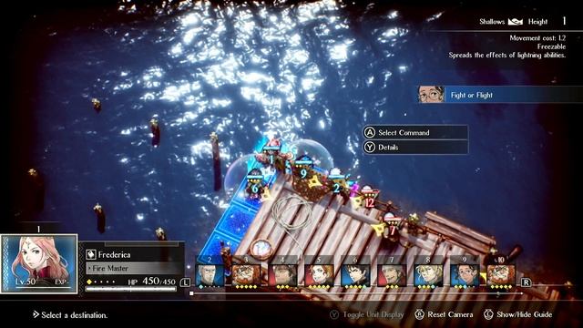 Triangle Strategy Chapter 1 NG+ Hard Guide смотреть онлайн