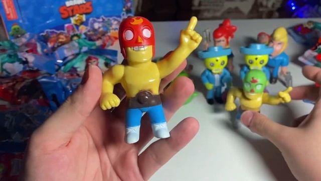 САМЫЕ ТОПОВЫЕ ФИГУРКИ BRAWL STARS / ОНИ ОГРОМНЫ И БОЛЬШАЯ КОРОБКА смотреть онлайн