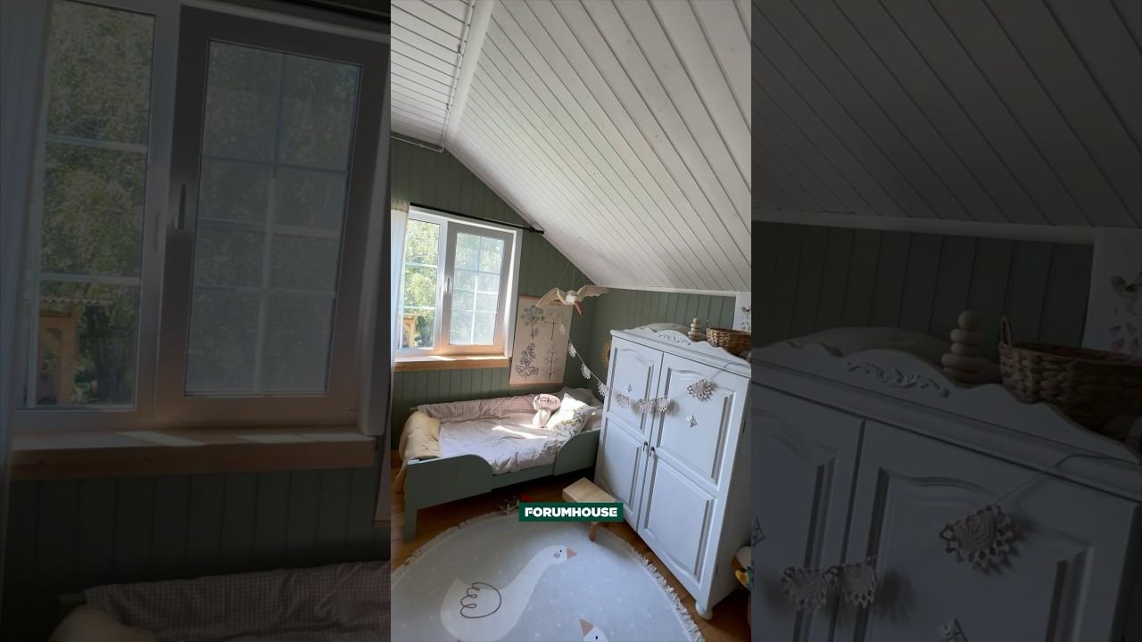 Обзор каркасного дома 100 м2. Шведская дача в Подмосковье #шведский #скандинавскийстиль #сканди смотреть онлайн