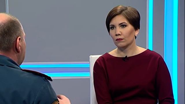 Алексей Богданов, заместитель начальника главного управления МЧС России по Красноярскому краю смотреть онлайн