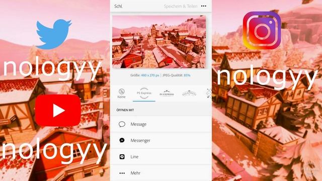 ?Fortnite Thumbnail Tutorial IOS/Handy??|Ohne Photoshop? смотреть онлайн
