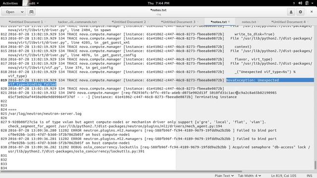 How to fix NovaException: Unexpected vif type=binding failed смотреть онлайн