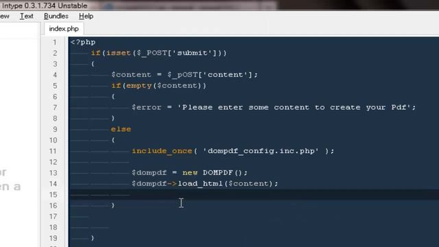 Generating Pdf using Php смотреть онлайн