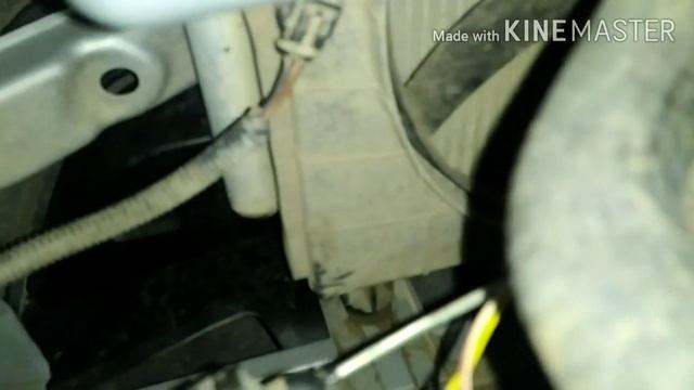 Renault Kwid Radiator cooling fan. How to check. Kwid Cooling fan relay and fuse location смотреть онлайн