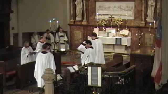 Psalm 116:11-16 for Corpus Christi @ St. John's, Detroit смотреть онлайн