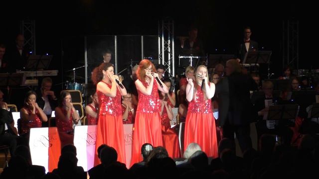 Bei Mir Bist Du Schön – Harmonica Sisters & Hohnerklang Orchestra (Andrew Sisters Harmonica Cover) смотреть онлайн