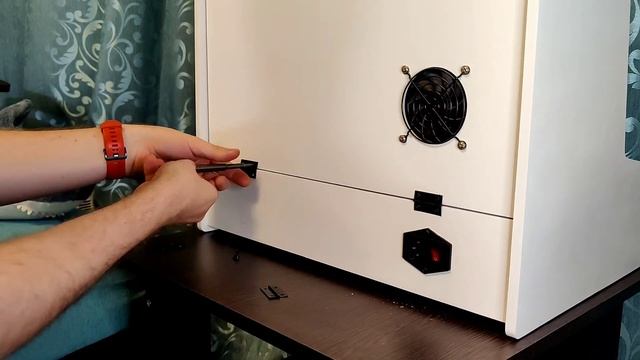 Аркадный автомат своими руками: Замена петель задней крышки. смотреть онлайн