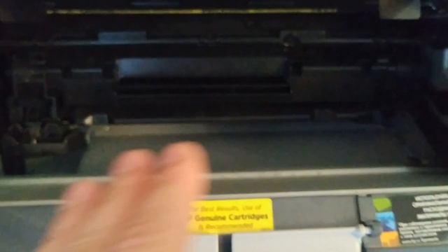 Как вставить картридж в принтер HP смотреть онлайн