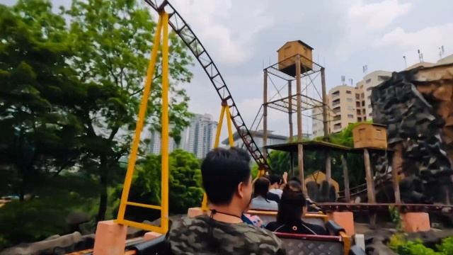 Top 3 Ride in Sunway Lagoon | Vuvuzela, Lost City Of Gold Rollercoaster, Pirate’s Revenge | Artasty смотреть онлайн
