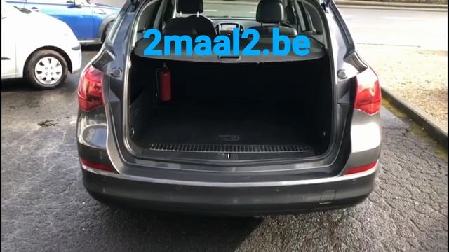 Opel Astra verkocht bij 2maal2.be смотреть онлайн