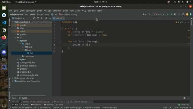 Kotlin Object Oriented Programming (OOP): 4. Function & Properties смотреть онлайн
