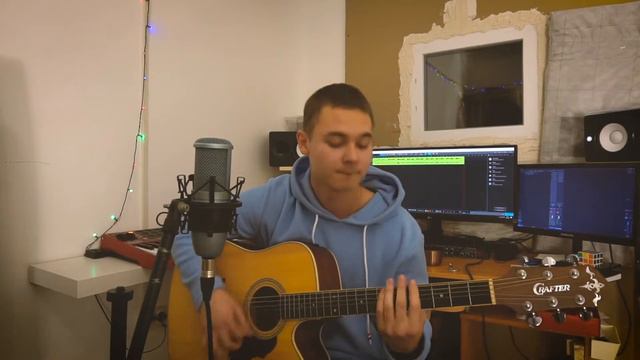 Папин Олимпос - Тёмно-оранжевый закат (на гитаре) смотреть онлайн