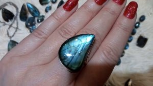 ЛАБРАДОР, КАМЕНЬ? ОБЕРЁГ, МАГИЧЕСКИЙ И ТАИНСТВЕННЫЙ, КАК НИВИДИМАЯ СТОРОНА ЛУНЫ... ✨✨✨☘️??