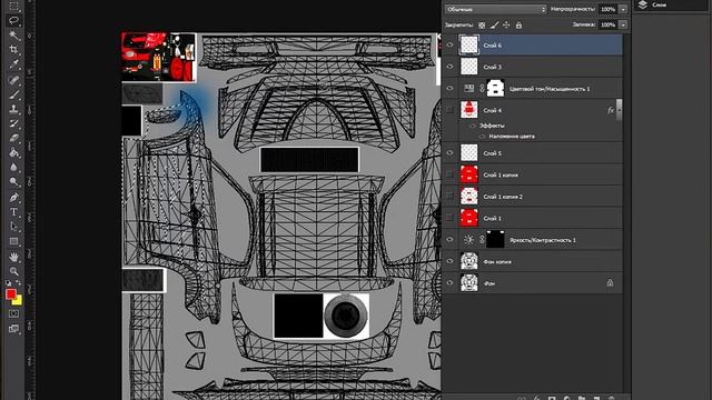 Как быстро сделать текстуру для игры с помощью Фотошопа смотреть онлайн