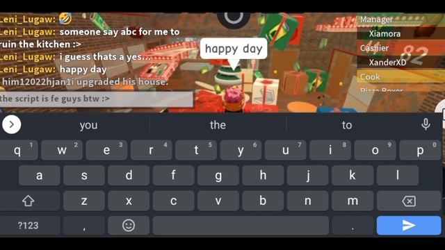 Making Cooks Suffer In Work At Pizza Place - Roblox - script in desc смотреть онлайн