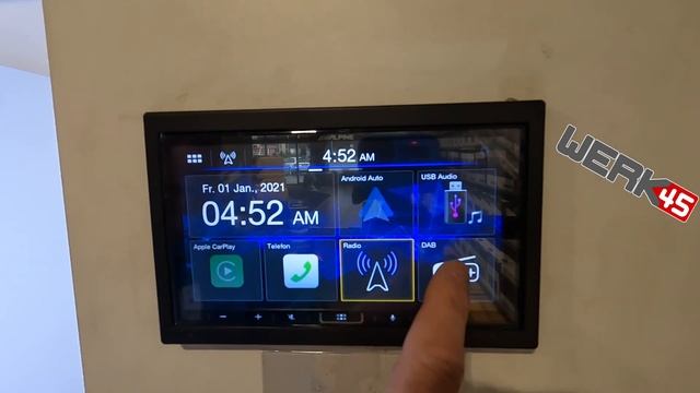 Unboxing Alpine ILX-W690D Doppeldin Radio 7“ Universal für PKW und Camper смотреть онлайн