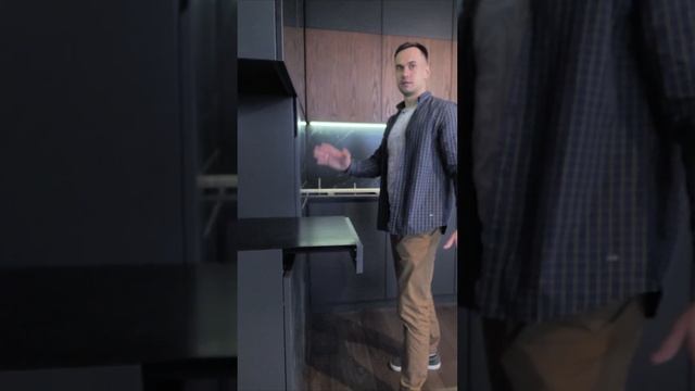 П-образная кухня #shorts #мебель смотреть онлайн