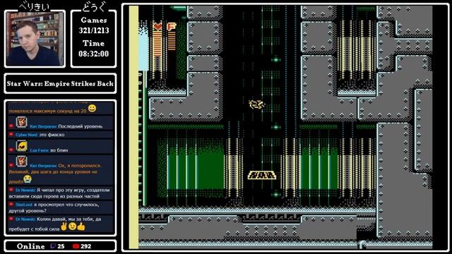 Star Wars: Empire Strikes Back - FF Challenge. Прохождение всех игр Famicom. смотреть онлайн
