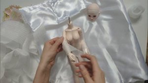 Шарнирная кукла БЖД (BJD)