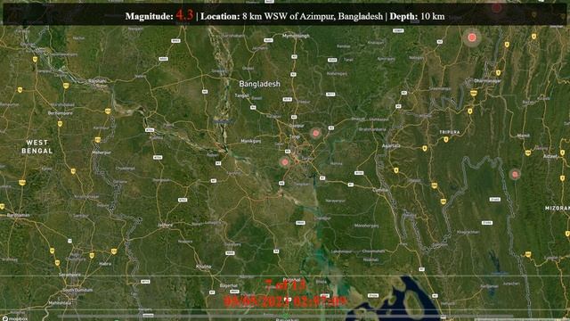 Now :5.5M Earthquake in Bangladesh , Top 20 Major Earthquakes – A Year in Review смотреть онлайн