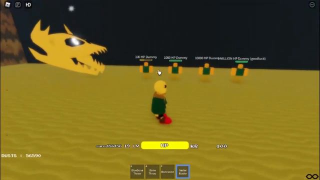 roblox# 171 [ Undertale au's fight 2 ] [ Glitchtale sans ] смотреть онлайн