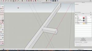 Монокосоур в SketchUp с нуля
