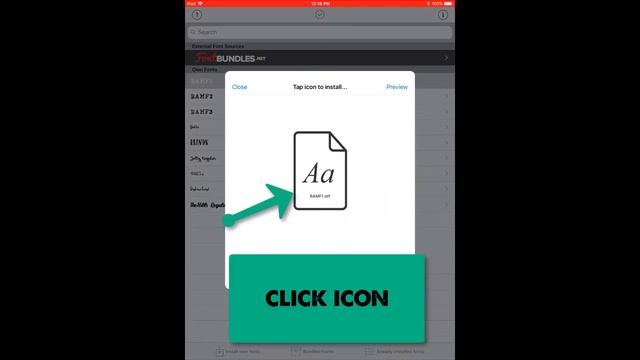 Unzipping Fonts on the iPad смотреть онлайн