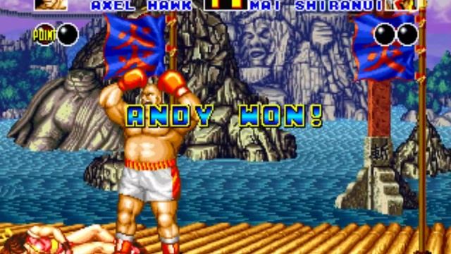 #11 Fatal Fury 2 Boss Hack (3/4): Axel Hawk playthrough. смотреть онлайн