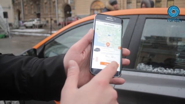Сервис поминутной аренды автомобилей "Делимобиль" открылся в Петербурге смотреть онлайн