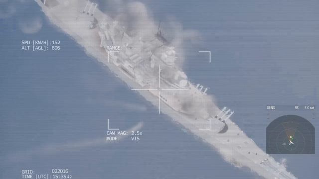 Today, Marine Army on snake island surprised with a drone Bayraktar TB2 - Arma 3 смотреть онлайн