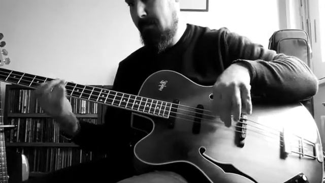 Walking bass Hofner President 500/5 смотреть онлайн