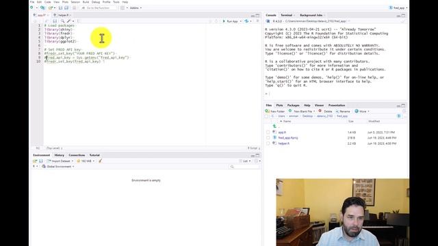 Build a Shiny App with Two Reactive Elements (Part I) смотреть онлайн