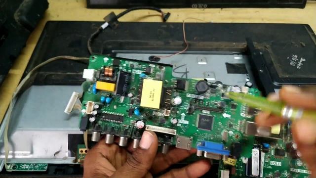 Led tv combo board common problems and repair tips | combo board repair | in telugu смотреть онлайн