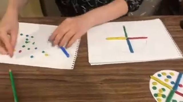 Піца з пластиліну, поділ за кольорами. Курс «Місто майстрів» смотреть онлайн