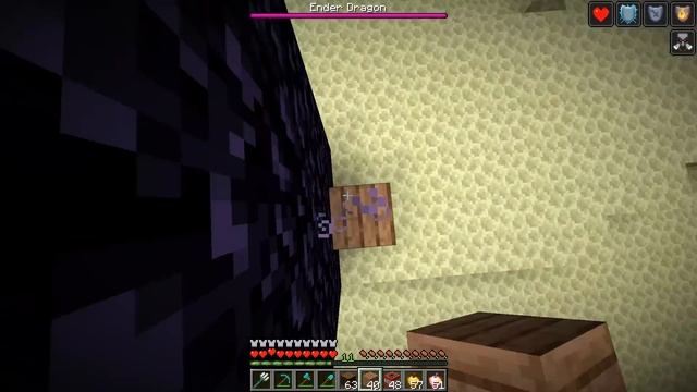 ?Майнкрафт 1.15, но выпадение предметов случайно и увеличено в случайное количество раз #3 смотреть онлайн