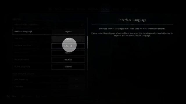 How To Change Interface Language Assassin's Creed Valhalla смотреть онлайн