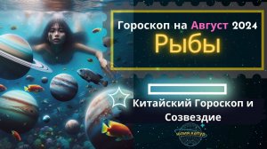 ♓Рыбы - гороскоп на Август 2024 года. От Юлии Капур
