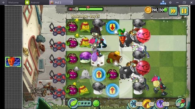 Растения против Зомби 2 MODERN DAY (уровень 25) #144 смотреть онлайн