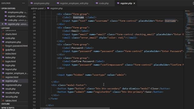 [Part-2] How registration forms works in admin panel using PHP - Tamil смотреть онлайн