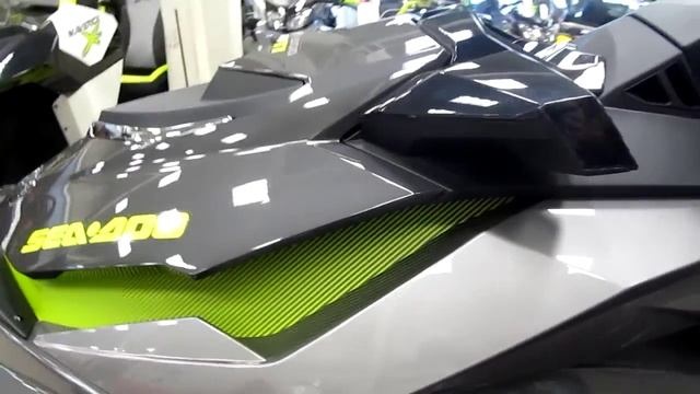 Sea Doo GTI 155 Limited 2015 MY смотреть онлайн