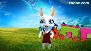 Zoobe Зайка Голубой вагон