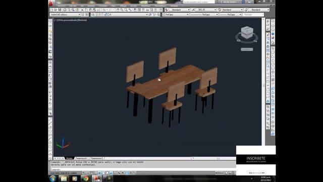 AUTOCAD Dibujo 2D 3D TUTORIAL PARTE (2) смотреть онлайн